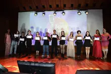 Luisa María Manrique brilla en The Song Challenge 2025 y se lleva el primer puesto