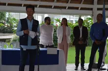 Estudiantes de la IUEND eligieron a su nuevo representante ante el Consejo Académico