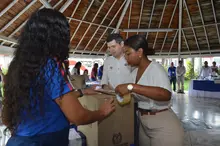 Estudiantes de la IUEND eligieron a su nuevo representante ante el Consejo Académico