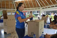 Estudiantes de la IUEND eligieron a su nuevo representante ante el Consejo Académico