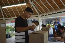 Estudiantes de la IUEND eligieron a su nuevo representante ante el Consejo Académico