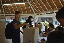 Estudiantes de la IUEND eligieron a su nuevo representante ante el Consejo Académico