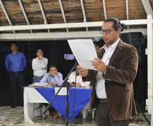 Estudiantes de la IUEND eligieron a su nuevo representante ante el Consejo Académico