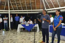 Estudiantes de la IUEND eligieron a su nuevo representante ante el Consejo Académico