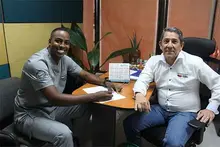 Sebastián Estupiñán Caicedo, del programa de Fisioterapia