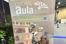 Docente Ricardo Rengifo presentó la colección "Los Maestros como Productores de Saber Escolar en Colombia" en la Feria Internacional del Libro de Bogotá