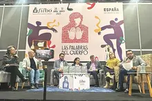 Docente Ricardo Rengifo presentó la colección "Los Maestros como Productores de Saber Escolar en Colombia" en la Feria Internacional del Libro de Bogotá