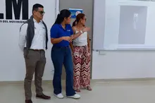 La Especialización en Neurorehabilitación de la IUEND recibió visita de Par Académico para la renovación del registro calificado