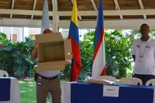 Funcionarios y docentes eligieron nuevos representantes del COPASST y del Comité de Convivencia Laboral en la Escuela Nacional del Deporte