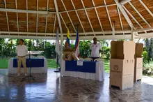 Funcionarios y docentes eligieron nuevos representantes del COPASST y del Comité de Convivencia Laboral en la Escuela Nacional del Deporte