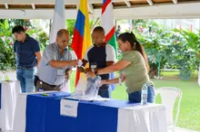 Funcionarios y docentes eligieron nuevos representantes del COPASST y del Comité de Convivencia Laboral en la Escuela Nacional del Deporte