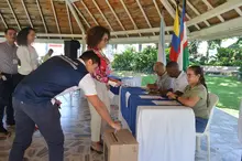 Funcionarios y docentes eligieron nuevos representantes del COPASST y del Comité de Convivencia Laboral en la Escuela Nacional del Deporte