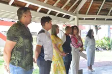 Funcionarios y docentes eligieron nuevos representantes del COPASST y del Comité de Convivencia Laboral en la Escuela Nacional del Deporte