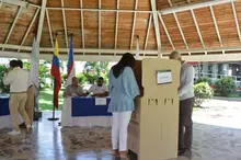 Funcionarios y docentes eligieron nuevos representantes del COPASST y del Comité de Convivencia Laboral en la Escuela Nacional del Deporte