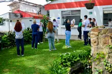 ¡Nuestra Institución se llenó de buenas vibras!