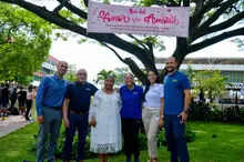 ¡Nuestra Institución se llenó de buenas vibras!