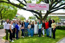 ¡Nuestra Institución se llenó de buenas vibras!