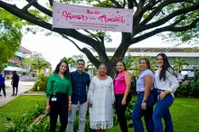 ¡Nuestra Institución se llenó de buenas vibras!