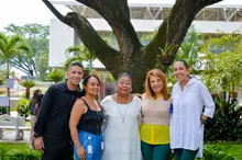 ¡Nuestra Institución se llenó de buenas vibras!