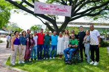 ¡Nuestra Institución se llenó de buenas vibras!