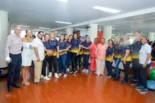 50 años después, Selección Colombiana Femenina de Baloncesto visitó la IUEND