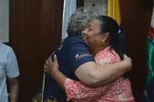 50 años después, Selección Colombiana Femenina de Baloncesto visitó la IUEND