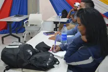 Como parte de la estrategia de Regionalización, estudiantes de Guacarí visitaron la Escuela Nacional del Deporte 