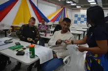 Como parte de la estrategia de Regionalización, estudiantes de Guacarí visitaron la Escuela Nacional del Deporte 