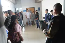 Como parte de la estrategia de Regionalización, estudiantes de Guacarí visitaron la Escuela Nacional del Deporte 