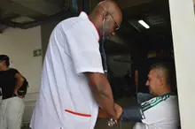 Como parte de la estrategia de Regionalización, estudiantes de Guacarí visitaron la Escuela Nacional del Deporte 