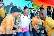 La IUEND celebró los 42 años de la Ciclovida en Cali promoviendo bienestar y actividad física