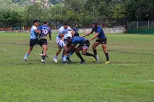 Equipos  de conjunto masculino de la IUEND avanzan a la final en los Juegos Universitarios