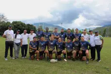 Equipos  de conjunto masculino de la IUEND avanzan a la final en los Juegos Universitarios