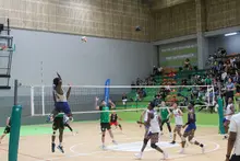 Equipos  de conjunto masculino de la IUEND avanzan a la final en los Juegos Universitarios