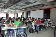 Estudiantes participaron en Taller de Orientaci&oacute;n al Emprendedor con el Fondo Emprender &ndash; SENA