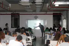 Estudiantes participaron en Taller de Orientaci&oacute;n al Emprendedor con el Fondo Emprender &ndash; SENA
