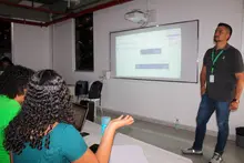 Estudiantes participaron en Taller de Orientaci&oacute;n al Emprendedor con el Fondo Emprender &ndash; SENA