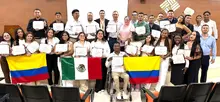 Estudiantes de la IUEND participaron en movilidad internacional en la Universidad An&aacute;huac Canc&uacute;n, M&eacute;xico
