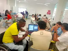 Estudiantes de la IUEND participaron en movilidad internacional en la Universidad An&aacute;huac Canc&uacute;n, M&eacute;xico