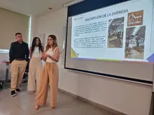Estudiantes de la IUEND participaron en movilidad internacional en la Universidad An&aacute;huac Canc&uacute;n, M&eacute;xico