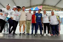 Con una grata visita recorrimos este domingo la Ciclovida 