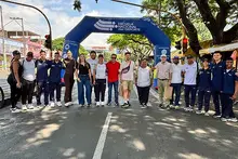 Con una grata visita recorrimos este domingo la Ciclovida 