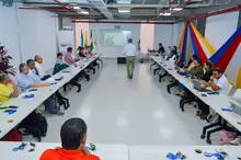 La Instituci&oacute;n Universitaria Escuela Nacional del Deporte recibi&oacute; la visita oficial de Play the Game