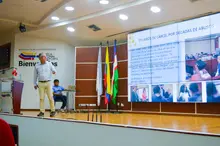 La Instituci&oacute;n Universitaria Escuela Nacional del Deporte recibi&oacute; la visita oficial de Play the Game