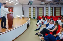 La Instituci&oacute;n Universitaria Escuela Nacional del Deporte recibi&oacute; la visita oficial de Play the Game