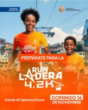 Preparate para la RUN LADERA 4.2K
