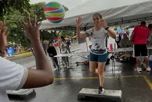 Nuestros estudiantes contin&uacute;an impulsando la Actividad F&iacute;sica en la Ciclovida