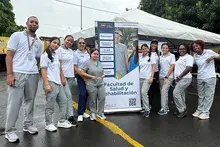 Nuestros estudiantes contin&uacute;an impulsando la Actividad F&iacute;sica en la Ciclovida