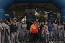 La IUEND vivi&oacute; una jornada llena de movimiento, bienestar y comunidad en la RUN Ladera 4.2K