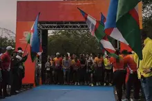 La IUEND vivi&oacute; una jornada llena de movimiento, bienestar y comunidad en la RUN Ladera 4.2K